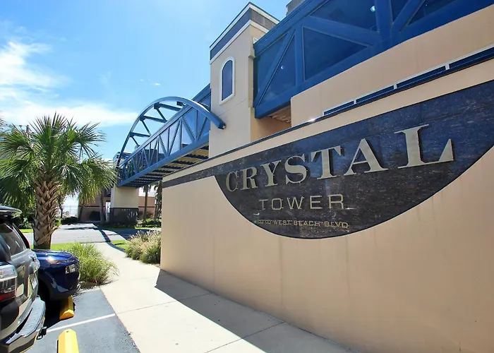 Crystal Tower 709 By Youngs Suncoast Apartment *